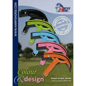 Harry's Horse Zweetmes Plastic met Boog Roze Harry's Horse Zweetmes Plastic met Boog Roze