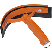 Harry's Horse Zweetmes Plastic met Boog Oranje Harry's Horse Zweetmes Plastic met Boog Oranje