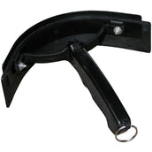 Harry's Horse Zweetmes Plastic met Boog Zwart Harry's Horse Zweetmes Plastic met Boog Zwart