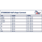 Harry's HorseChaps Connect Zwart Harry's HorseChaps Connect Zwart