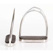 Harry's Horse Stijgbeugels Dubbel A-symmetrische RVS Harry's Horse Stijgbeugels Dubbel A-symmetrische RVS