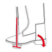 Harry's Horse Stijgbeugels Dubbel A-symmetrische RVS Harry's Horse Stijgbeugels Dubbel A-symmetrische RVS