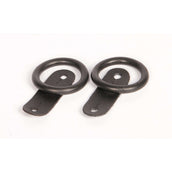 Harry's Horse Rubber en Leren Ringen Zwart Harry's Horse Rubber en Leren Ringen Zwart