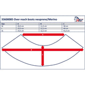 Harry's Horse Springschoenen Neoprene Merino Zwart Harry's Horse Springschoenen Neoprene Merino Zwart