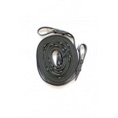 HB Menleidsels Leer met Antislip Zwart HB Menleidsels Leer met Antislip Zwart