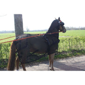 HB Men vliegendeken met Hals Zwart HB Men vliegendeken met Hals Zwart