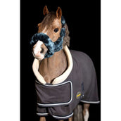 HB Showtime Showdeken Fleece 400gr Dutch Crown Grijs HB Showtime Showdeken Fleece 400gr Dutch Crown Grijs