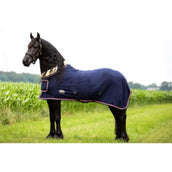 HB Showtime Showdeken Fleece 400gr Dutch Crown Navy HB Showtime Showdeken Fleece 400gr Dutch Crown Navy