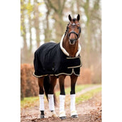 HB Showtime Showdeken Fleece 400gr Dutch Crown Zwart HB Showtime Showdeken Fleece 400gr Dutch Crown Zwart