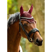 HB Oornetje met Trydac Swarovski steentjes Burgundy HB Oornetje met Trydac Swarovski steentjes Burgundy