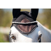 HB Oornetje Mahonie Glitter Mahonie HB Oornetje Mahonie Glitter Mahonie