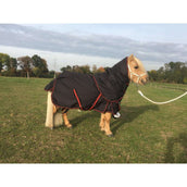 HB Harry & Hector Outdoordeken 300g Zwart/Rood HB Harry & Hector Outdoordeken 300g Zwart/Rood