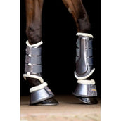 HB Showtime Beenbeschermers Gold Rush Glitter Grijs HB Showtime Beenbeschermers Gold Rush Glitter Grijs