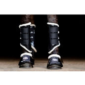 HB Showtime Beenbeschermers Gold Rush Glitter Zwart HB Showtime Beenbeschermers Gold Rush Glitter Zwart