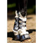 HB Showtime Beenbeschermers Gold Rush Glitter Little Sizes Grijs HB Showtime Beenbeschermers Gold Rush Glitter Little Sizes Grijs