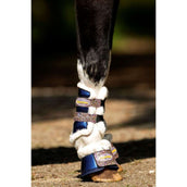 HB Showtime Beenbeschermers Gold Rush Glitter Little Sizes Navy HB Showtime Beenbeschermers Gold Rush Glitter Little Sizes Navy