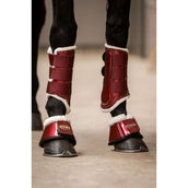 HB Showtime Beenbeschermers Crown Burgundy HB Showtime Beenbeschermers Crown Burgundy