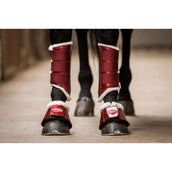 HB Showtime Beenbeschermers Crown Burgundy HB Showtime Beenbeschermers Crown Burgundy