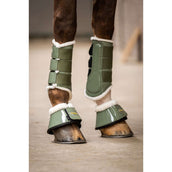 HB Showtime Beenbeschermers Crown Olijfgroen HB Showtime Beenbeschermers Crown Olijfgroen