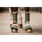 HB Showtime Beenbeschermers Crown Olijfgroen HB Showtime Beenbeschermers Crown Olijfgroen