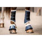 HB Showtime Beenbeschermers Crown Steelblue HB Showtime Beenbeschermers Crown Steelblue