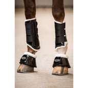 HB Showtime Beenbeschermers Crown Zwart HB Showtime Beenbeschermers Crown Zwart