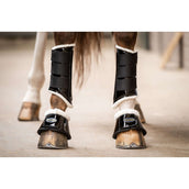 HB Showtime Beenbeschermers Crown Zwart HB Showtime Beenbeschermers Crown Zwart