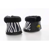 HB Springschoenen Zebra Zwart/Wit HB Springschoenen Zebra Zwart/Wit