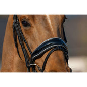 HB Hoofdstel Showtime It is So Special Zwart/Silver Glitter HB Hoofdstel Showtime It is So Special Zwart/Silver Glitter