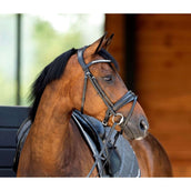 HB Showtime Hoofdstel Very Soft Zwart HB Showtime Hoofdstel Very Soft Zwart