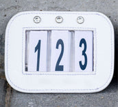 HB Startnummer Showtime Wit HB Startnummer Showtime Wit