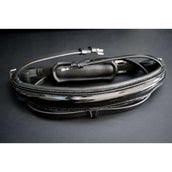 HB Anatomische neusriem Showtime Lak Glitter/Zwart HB Anatomische neusriem Showtime Lak Glitter/Zwart