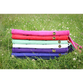 HB Zadeldekje Shetland Roze HB Zadeldekje Shetland Roze