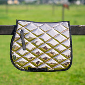 HB Zadeldekje Holografic Roze HB Zadeldekje Holografic Roze