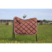 HB Zadeldekje Sparkling Glitter Springen Bruin HB Zadeldekje Sparkling Glitter Springen Bruin