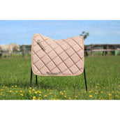 HB Zadeldekje Sparkling Glitter Dressuur Goud HB Zadeldekje Sparkling Glitter Dressuur Goud