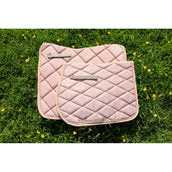 HB Zadeldekje Sparkling Glitter Dressuur Goud HB Zadeldekje Sparkling Glitter Dressuur Goud