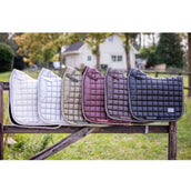 HB Showtime Zadeldekje Lake View Dressuur Zwart HB Showtime Zadeldekje Lake View Dressuur Zwart