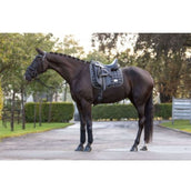 HB Showtime Zadeldekje Lake View Dressuur Zwart HB Showtime Zadeldekje Lake View Dressuur Zwart
