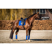 HB Showtime Zadeldekje Crown Dressuur Royal Blue HB Showtime Zadeldekje Crown Dressuur Royal Blue