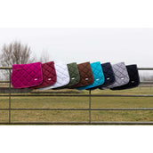 HB Showtime Zadeldekje Crown Veelzijdigheid/Springen Zwart HB Showtime Zadeldekje Crown Veelzijdigheid/Springen Zwart