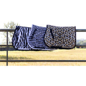 HB Zadeldekje Animal Print Shetland Luipaard HB Zadeldekje Animal Print Shetland Luipaard