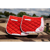 HB Zadeldekje Christmas Christmas Red Glitter HB Zadeldekje Christmas Christmas Red Glitter