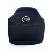 HB Showtime Stijgbeugelhoesjes Neopreen Zwart HB Showtime Stijgbeugelhoesjes Neopreen Zwart