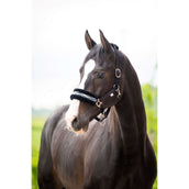 HB Halster Zebra Zwart/Wit HB Halster Zebra Zwart/Wit