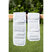 HB Tuigonderleggers Spring Zilver HB Tuigonderleggers Spring Zilver