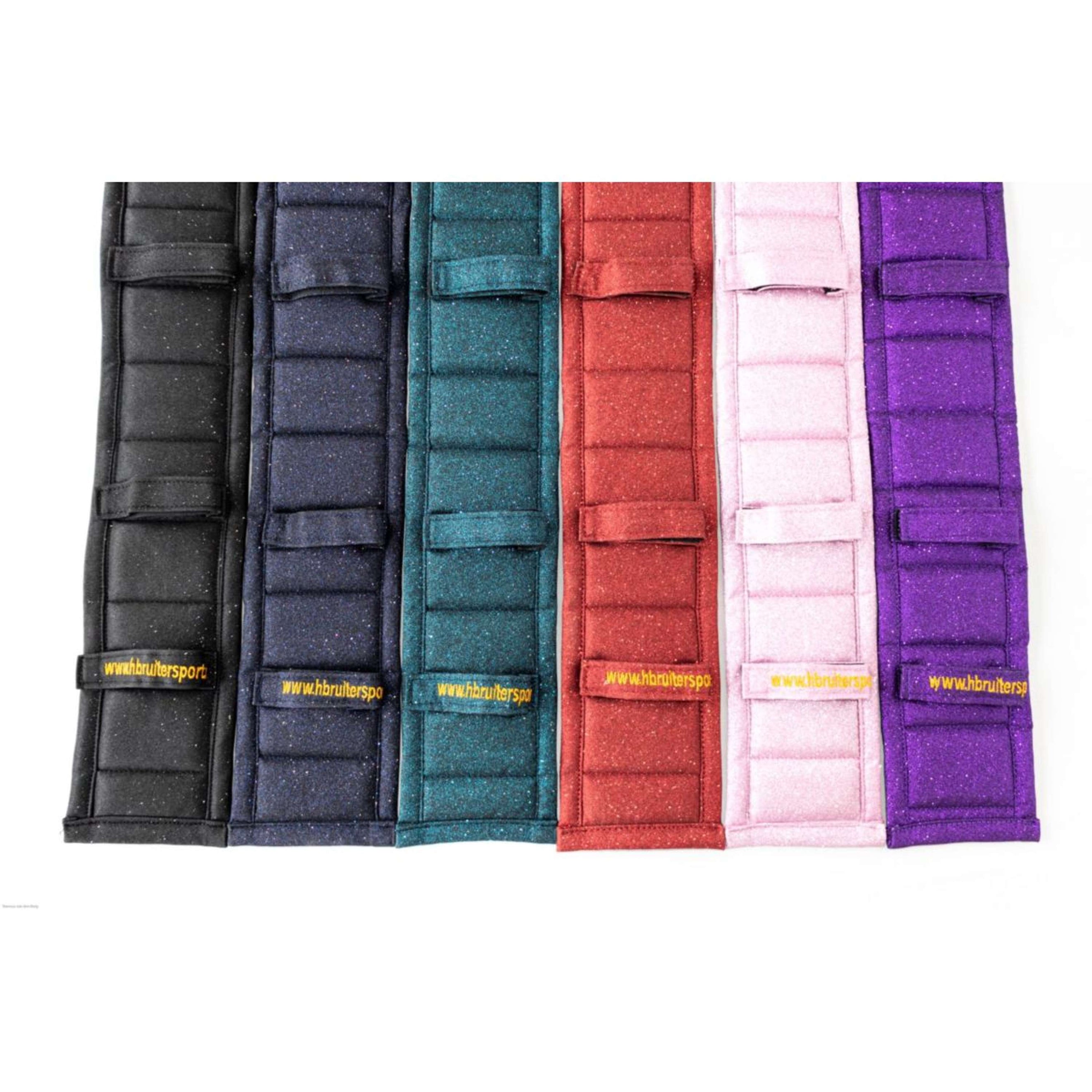 HB Tuigonderleggers Glitter Little Sizes Roze HB Tuigonderleggers Glitter Little Sizes Roze