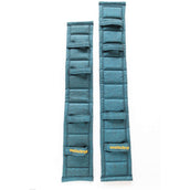 HB Tuigonderleggers Glitter Little Sizes Turquoise HB Tuigonderleggers Glitter Little Sizes Turquoise