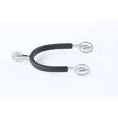 HB Showtime Wielsporen Groot Tand Wiel Zilver HB Showtime Wielsporen Groot Tand Wiel Zilver