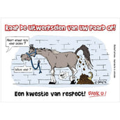 HB Stalplaat Mest Opruimen Wit HB Stalplaat Mest Opruimen Wit